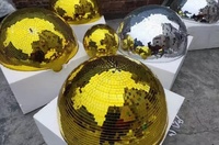 10cm/20cm/30cm/40cm/50cm/60cm/70cm/100cm Personalisierte Disco-Spiegelkugel, Tanzsaal-Spiegelglaskugel