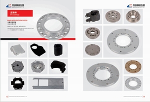 Tùy chỉnh <span class=keywords><strong>CNC</strong></span> gia công hợp kim nhôm anodized động cơ núi chủ phần phụ kiện cho RC đếm xe - Product Image 6