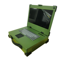 Computadora Portátil Industrial Reforzada Todo en Uno I7-7700HQ 8GB/128GB Win10 15.6"