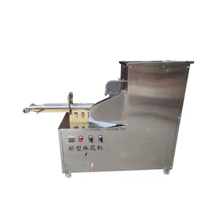 Machine de transformation des aliments croustillants, Machine à tordre le pain, Machine à tordre la pâte frite automatique