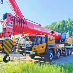 Grúa Móvil Usada Sany de 100 Toneladas de Alta Calidad, Sistema Hidráulico Original, en Condiciones de Funcionamiento Estables - Product Image 1