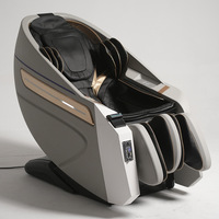 Máquina expendedora de sillones de masaje 4D SL de cuerpo completo operada con monedas, con aplicación de lector de tarjetas y control de temporización corporal, para estaciones de tren.