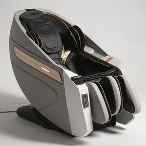 Máquina expendedora de sillones de masaje 4D SL de cuerpo completo operada con monedas, con aplicación de lector de tarjetas y control de temporización corporal, para estaciones de tren. - Product Image 1