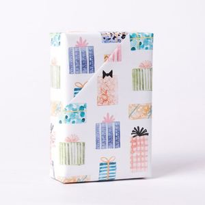 New Design Birthday Custom <b>Wrapping</b> <b>Paper</b> Gift <b>Wrapping</b> <b>Paper</b> 50*70 cm Gift <b>Paper</b> - Product Image 1