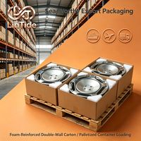 Rines Forjados Estilo Clásico de 6 Ventanas para Modificación de Vehículos Premium, Servicio Personalizado Integral de Alta Precisión
