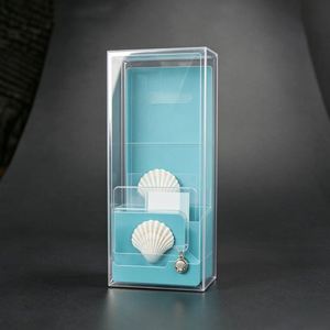 FX Transparent PET Cupcake Storage <b>Box</b> with Inner Holder for Bakery Dessert <b>Display</b> Gift Packaging Retail Showcase - Product Image 2