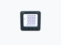 Medidor de Energía Trifásico EastSong ES72Y/K2-E4/E3, Análisis de Armónicos del 2º al 31º, RS485 Modbus, 2DI+2DO, Clase 0.5, IP65, 72x72mm