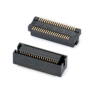 Cổng kết nối PCB bo mạch với bo mạch, loại đực cái, chân 80 100, khoảng cách chân 0.8mm 0.5mm 0.4mm, số lượng chân 20 30 40, dùng cho điện thoại, máy tính bảng - Product Image 5