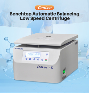 Tự động tốc độ thấp Medica-L phòng thí nghiệm phòng khám Máy ly tâm với chương trình chức năng bộ nhớ và khóa cửa điện tử benchtop loại - Product Image 4