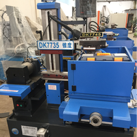 Machine de découpe à fil EDM CNC DK7720, modèle le plus compact, de précision, pour la fabrication de moules, automatique, prix usine