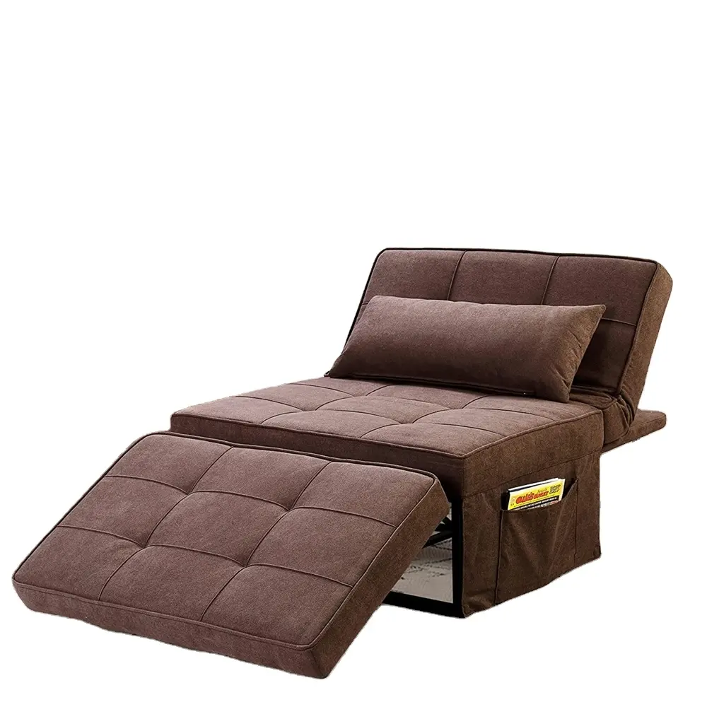 التسليم في غضون 2 أيام المنزل الأثاث بسيطة الأوروبية نمط البسيطة للطي الكراسي مستلق أريكة سرير