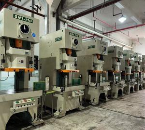 110 tấn mở SN1-110 ép trục đơn Seyi cú đấm khí nén cũ - Product Image 5