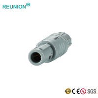 Connecteur Push-Pull Série P 10 Broches, Boîtier en Plastique ABS/PC de Qualité Médicale et Industrielle, Prise Circulaire