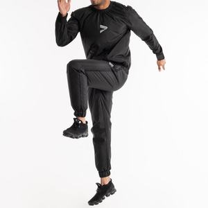 Vêtements de sport personnalisés grande taille pour hommes, tenues de gym, combinaisons de sudation pour sauna - Product Image 3