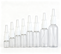 Bouteille pulvérisateur personnalisée à long bec pour nez et gorge, flacon pompe pour liquide buccal