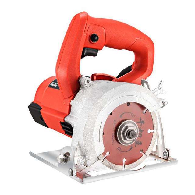 Tile Cutting Machine Industrial Grade Small Wood & Stone Slot Electric Saw Toothless Household Use Portable High Power Marble