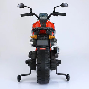 Motocicleta Eléctrica para Niños de <span class=keywords><strong>12V</strong></span>, Venta al por Mayor de Fábrica, Moto de Dos Ruedas para Niños con Ruedas de Entrenamiento Auxiliares - Product Image 6