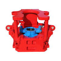 Collier de serrage pneumatique standard API pour plateforme de forage pétrolier / Collier de serrage de tuyau de forage à commande pneumatique pour tête de puits