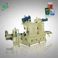 Machine combinée entièrement automatique pour la fabrication de corps de boîtes métalliques, à faible entretien, pour la production industrielle de barils