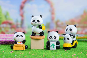Hua Hua de speelse panda blind box-harsfiguren vol schattige knuffels - Product Image 3