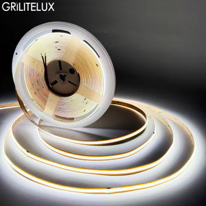 Cinta LED COB de Salida Continua, 528 LED/metro, PCB de 8mm, Alto CRI Ra90, para Vitrinas y Gabinetes Comerciales - Product Image 2