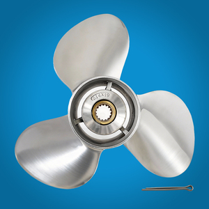 ใบพัดเรือฮอนด้าใหม่ ขนาด 14*19 นิ้ว รุ่น OEM 58200-87D02-019 ใบพัด 3 ใบ สำหรับเรือ 60-130 แรงม้า - Product Image 5