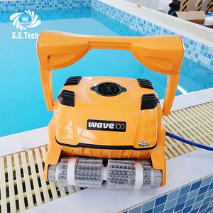 Limpiador de Piscinas Rectangular de Metal y PVC de Alta Calidad, con Batería, Resistente al Agua, Apto para Niños, Ligero, para Exteriores - Product Image 2