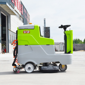 Nouvelle <span class=keywords><strong>autolaveuse</strong></span> autoportée, équipement de nettoyage <span class=keywords><strong>industriel</strong></span> commercial, laveuse de sols électrique automatique à batterie - Product Image 1