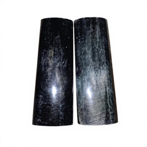 Polished Buffalo Horn Round Handle <b>Bar</b> Craft Material for Knife Custom Making Home Decoration Durable Natural Crafts - Product Image 1