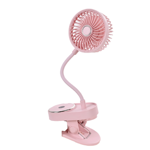 Ventilateur de bureau à pince USB rechargeable, nouveau modèle d'été, rotation à 360 degrés, réglable librement, vente en gros du fabricant - Product Image 5
