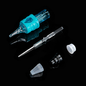 Aiguilles de cartouche de tatouage 1215RM en acier inoxydable 316, stériles, jetables, à membrane, rondes, Magnum, pour sourcils PMU - Product Image 5
