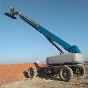 CE diesel Boom Lift hidráulico telescópico/<span class=keywords><strong>plataforma</strong></span> de elevación <span class=keywords><strong>articulada</strong></span> brazo voladizo nudillo móvil 4 ruedas motrices para nueva granja - Product Image 2