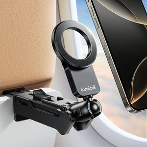 Soporte Magnético Portátil para Teléfono STRL02, Plegable, para Viajes en Avión, con Rotación de 360 Grados, Abrazadera Fuerte para Mesa, Grabación de Video - Product Image 1