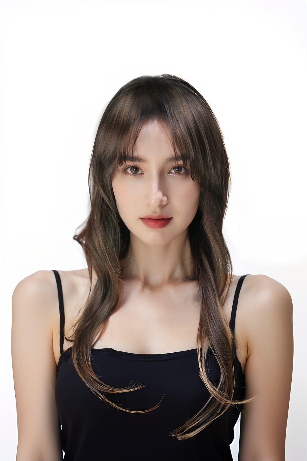 สีน้ำตาลเข้ม