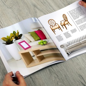 Stampa personalizzata a buon mercato di volantini di abbigliamento a colori carnet di volantini cartoline professionali servizio di stampa di riviste - Product Image 6