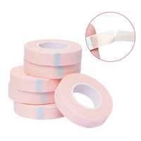 Wimpern band Wimpern verlängerung Make-up-Werkzeuge Rotes Wimpern band Empfindliches Pfropf werkzeug Profession elles Private Label 3m Lash Tech Tape