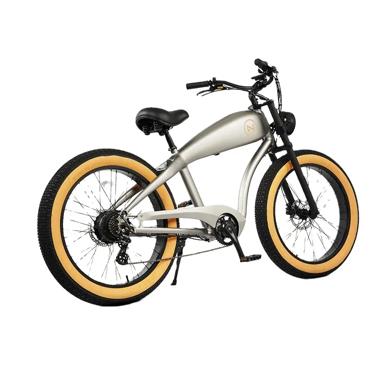 Lvnengsuper จักรยานไฟฟ้า26นิ้วมอเตอร์อลูมิเนียมอัลลอยด์48V 500W 750W 1000 W 21 SPEED