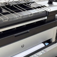 Plotter de producción HP PageWide XL 4000/4100/4250 MFP remanufacturado A1/A0 de alta velocidad con impresora de escáner