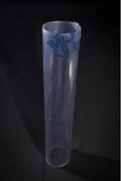 Rouleau de feuille de plastique PE polyéthylène givré mat, taille personnalisée, film PE translucide pour l'impression d'emballages
