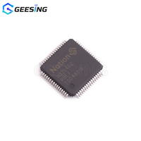 Microcontrolador de Ultra Bajo Consumo Geesing ARM Cortex-M4F, 64MHz, 128KB Flash, LQFP-64 con Controlador LCD, 1.5μA en Modo de Espera, N32L402RBL7
