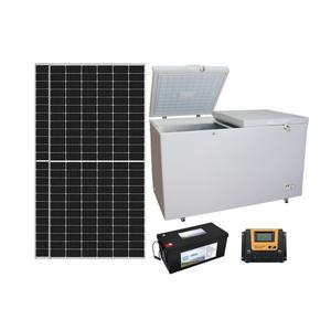 Congélateur coffre hybride <span class=keywords><strong>solaire</strong></span> <span class=keywords><strong>unique</strong></span> 2026, 24V 400L+, entraînement direct par panneau <span class=keywords><strong>solaire</strong></span>, adaptateur secteur portable avec batterie pour maison et commerce - Product Image 3