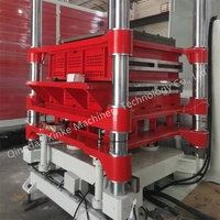 Machine de moulage horizontale automatique sans gaine en fonte de fer, entraînée par moteur et moteur thermique, à faible coût d'entretien
