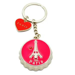 Cá Nhân Mới Lạ Chất Lượng Hộ Gia Đình Retro Kim Loại Wall Mount Luxury Giveaway Keychain Tùy Chỉnh Beer Bottle Opener Với Logo