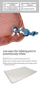 Colchoneta de Camping CHANODUG 2025 de Alta Calidad, Ultra Gruesa, Autoinflable, Compacta, de Espuma, para Exteriores - Product Image 6