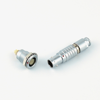 Connecteur de câble mâle-femelle série TT B Push Pull, étanche IP50, 300V, 1 à 64 broches