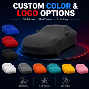 Funda de Coche Personalizada de Terciopelo, Antiarañazos, Antipolvo, Transpirable, para Interiores, Almacenamiento Completo de Coches, para Chevy Corvette C5 C6 C7 C8 - Product Image 3