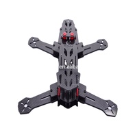 LIVRAISON RAPIDE - PIÈCES DE CHÂSSIS DE DRONE FPV EN FIBRE DE CARBONE 100% DÉTACQUÉES PAR CNC - RÉSISTANTES À L'ABRAISION ET IMPERMÉABLES