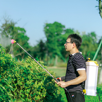 Pulvérisateur à dos électrique 16L pour l'agriculture et le jardinage, pulvérisation de pesticides