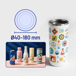 Máy in hình trụ Kingjet UV Epson đầu đơn, in liền mạch, dễ hiệu chỉnh, dành cho vật thể hình nón và hình trụ - Product Image 3