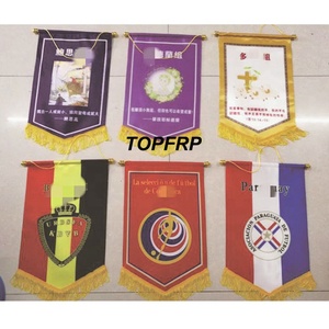 เสาธงพลาสติกแบบกลวงพร้อมคลิปหนีบ ลดราคาพิเศษ - Product Image 5